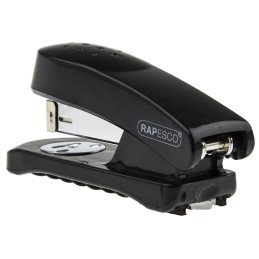 1 pcs - Rapesco R53800B1 Half Strip Stapler, 20 Sheet Capacity, 24/6 mm, 26/6 mm Staple Size