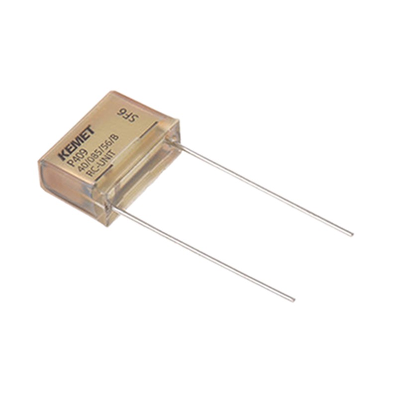 5 pcs - KEMET P409 Paper Capacitor, 275V ac, ±20%, 100nF, Through Hole
