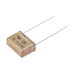 5 pcs - KEMET P409 Paper Capacitor, 275V ac, ±20%, 100nF, Through Hole