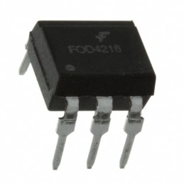 10 pcs : FOD4216 - OPTOISOLATOR 5KV TRIAC 6DIP