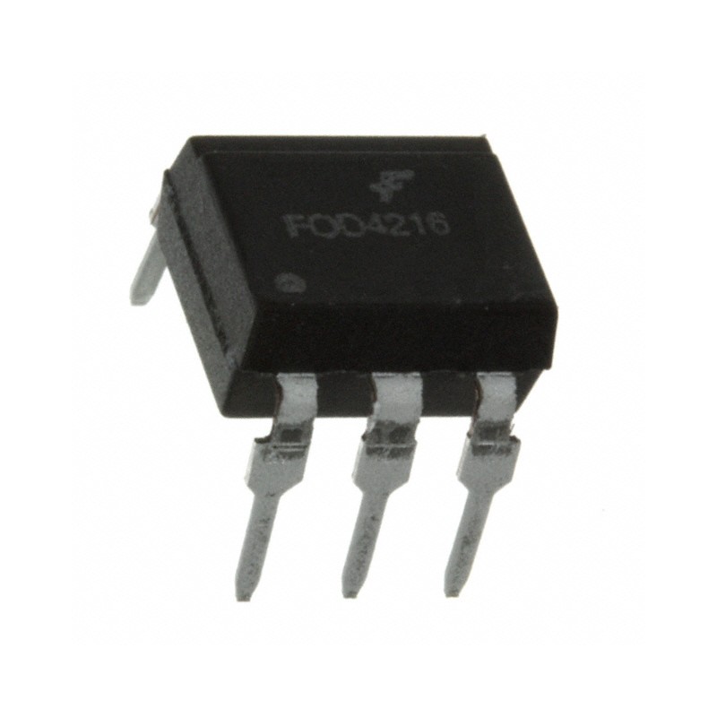 10 pcs : FOD4216 - OPTOISOLATOR 5KV TRIAC 6DIP