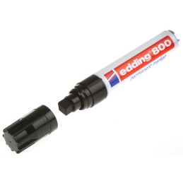1 pcs - Edding Broad, Extra Broad, Medium Tip Black Marker Pen