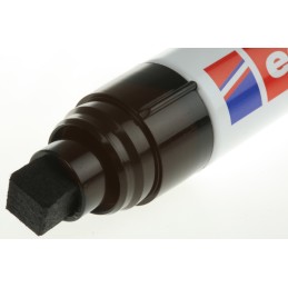 1 pcs - Edding Broad, Extra Broad, Medium Tip Black Marker Pen