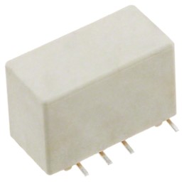 1 pcs - TE Connectivity PCB Mount Signal Relay, 12V dc Coil, 2A Switching Current, DPDT