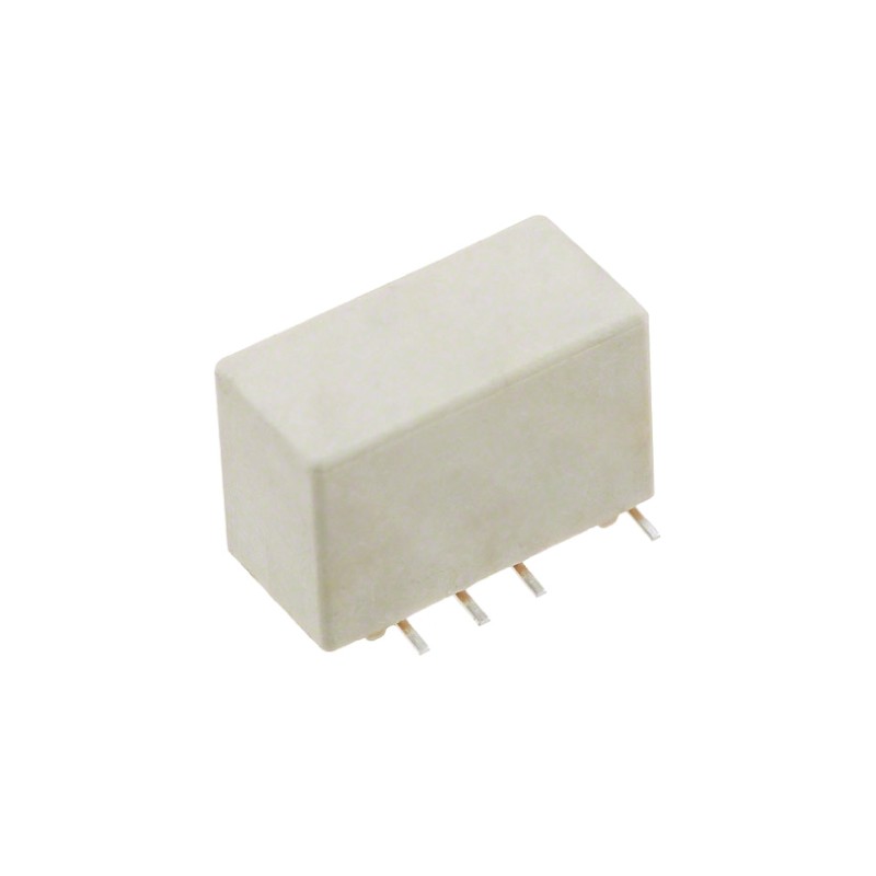 1 pcs - TE Connectivity PCB Mount Signal Relay, 12V dc Coil, 2A Switching Current, DPDT