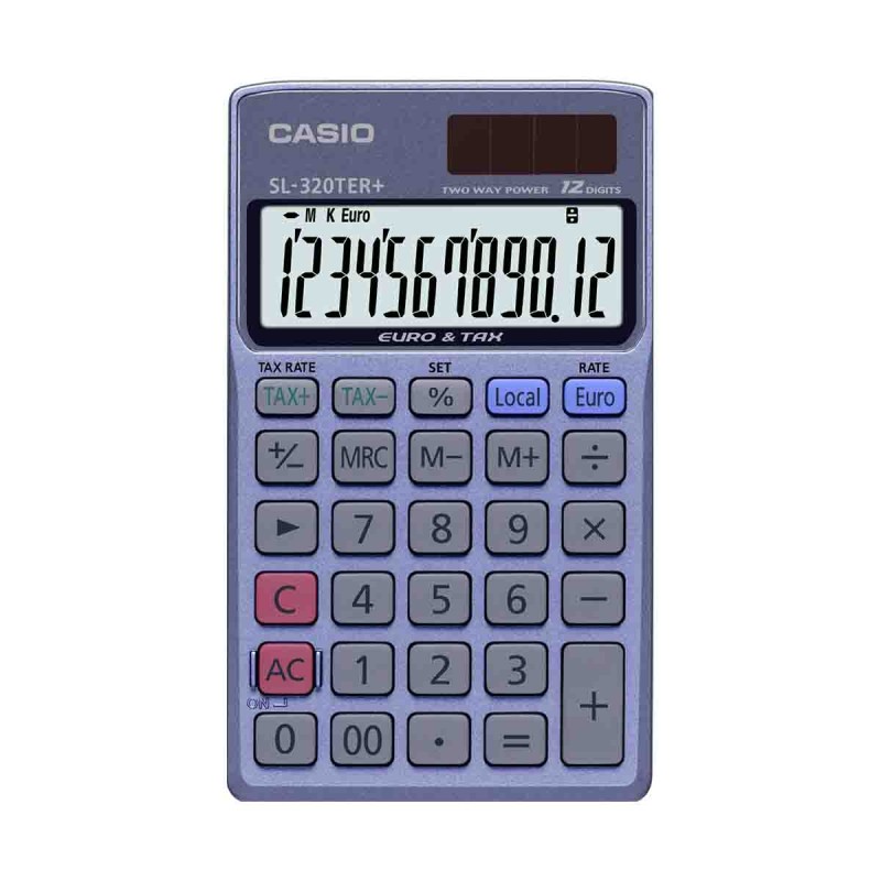 1 pcs - Casio Battery Powered Financial Calculator