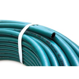 1 pcs - RS PRO Hose Pipe, PUR, 6mm ID, 10mm OD, Green, 100m