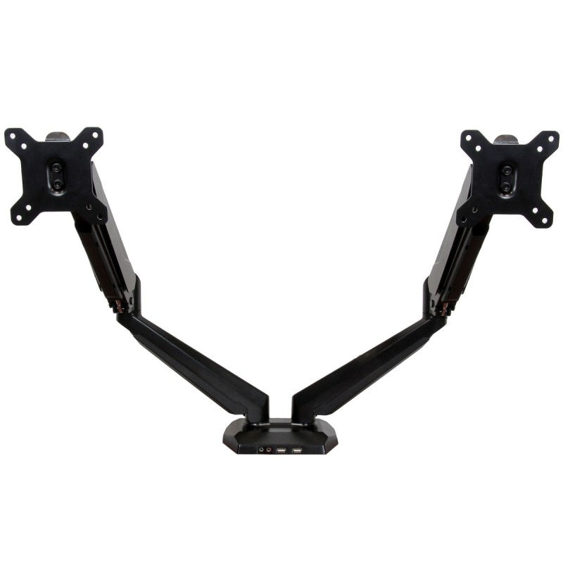 1 pcs - StarTech.com Desk Mounting Monitor Arm for 2 x Screen, 32in Screen Size