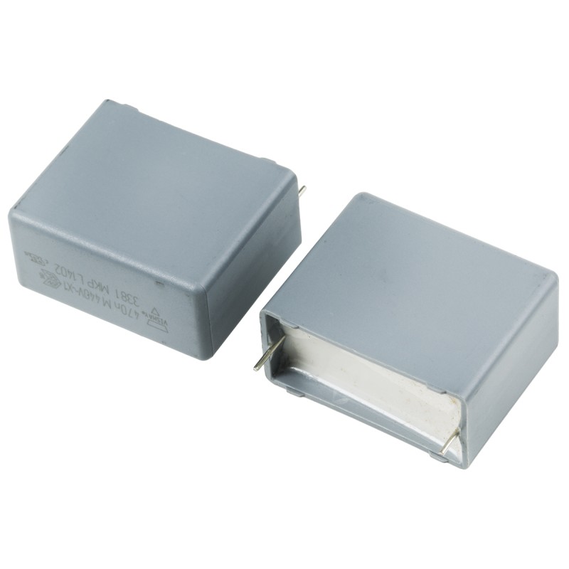 5 pcs - Vishay MKP 338 Polypropylene Film Capacitor, 440V ac, ±20%, 470nF, Through Hole