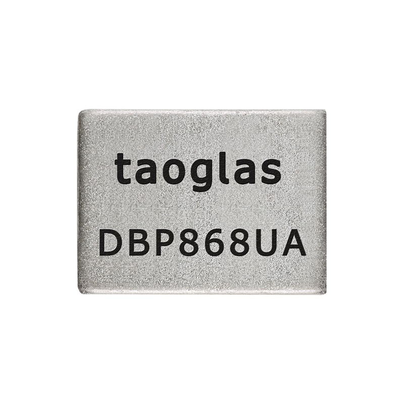 10 pcs : DBP.868.U.A.30 - RF FILTER BAND PASS 868MHZ 2SMD