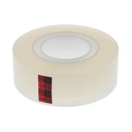 1 pcs - 3M 600 Clear Office Tape 19mm x 33m