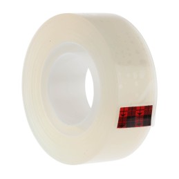 1 pcs - 3M 600 Clear Office Tape 19mm x 33m