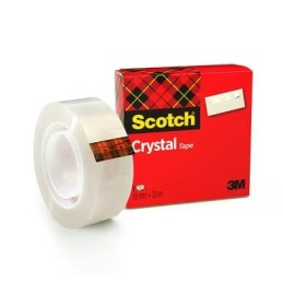 1 pcs - 3M 600 Clear Office Tape 19mm x 33m