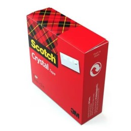 1 pcs - 3M 600 Clear Office Tape 19mm x 33m