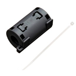 10 pcs : ZCAT2032-0930-BK - FERRITE CORE 100 OHM HINGED 9MM