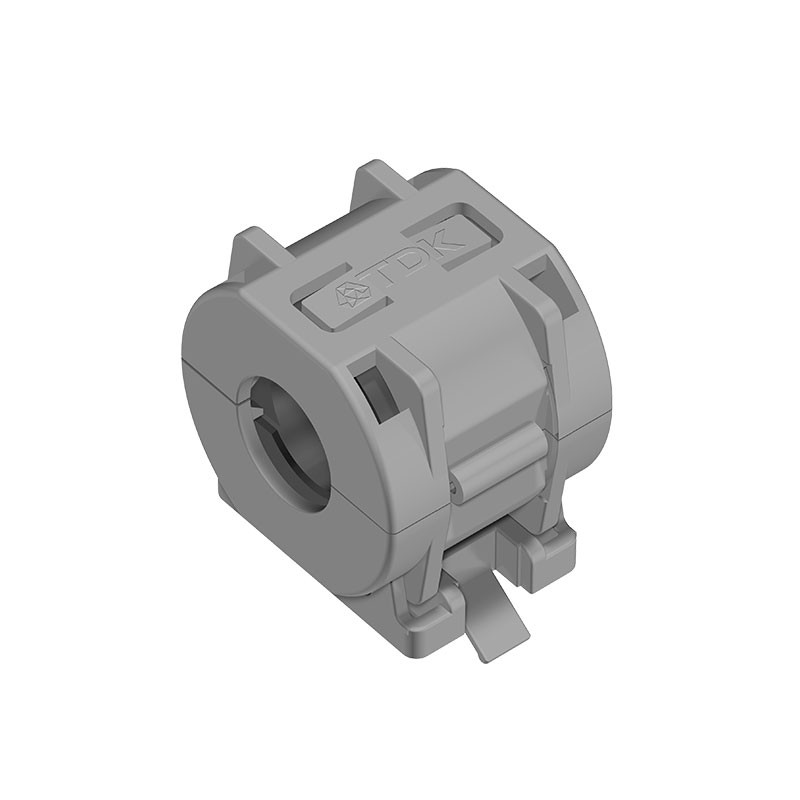 10 pcs : ZCAT2017-0930B - FERRITE CORE 50 OHM HINGED 9MM