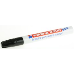1 pcs - Edding Fine Tip Black Marker Pen