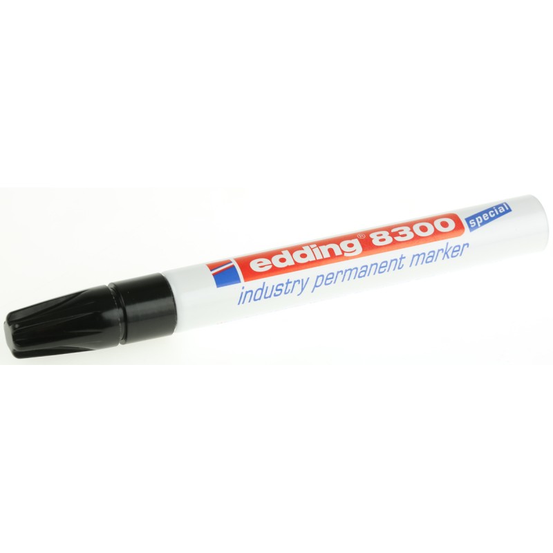 1 pcs - Edding Fine Tip Black Marker Pen