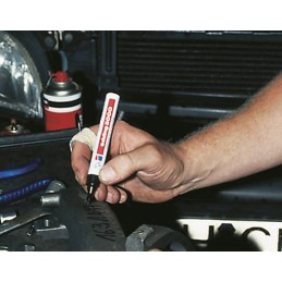 1 pcs - Edding Fine Tip Black Marker Pen