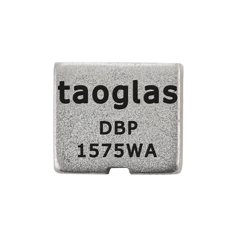 10 pcs : DBP.1575.W.A.30 - RF FILTER BAND PASS 2SMD