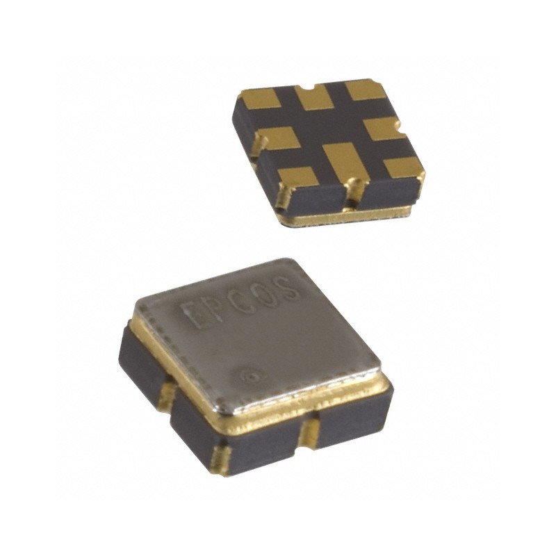 10 pcs : B39321B3781Z810 - FILTER SAW 315MHZ 8SMD