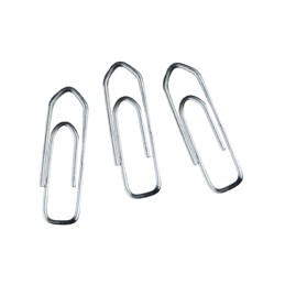 1 pcs - Whitecroft Essentials Steel Paperclip