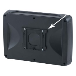 1 pcs - Bopla Mounting Bracket for Use with 10.1, 900 Enclosures, BoPad 7.0, 115.1 x 90 x 7.5mm