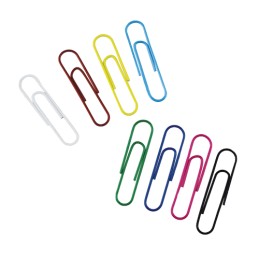 1 pcs - Whitecroft Essentials Steel Paperclip