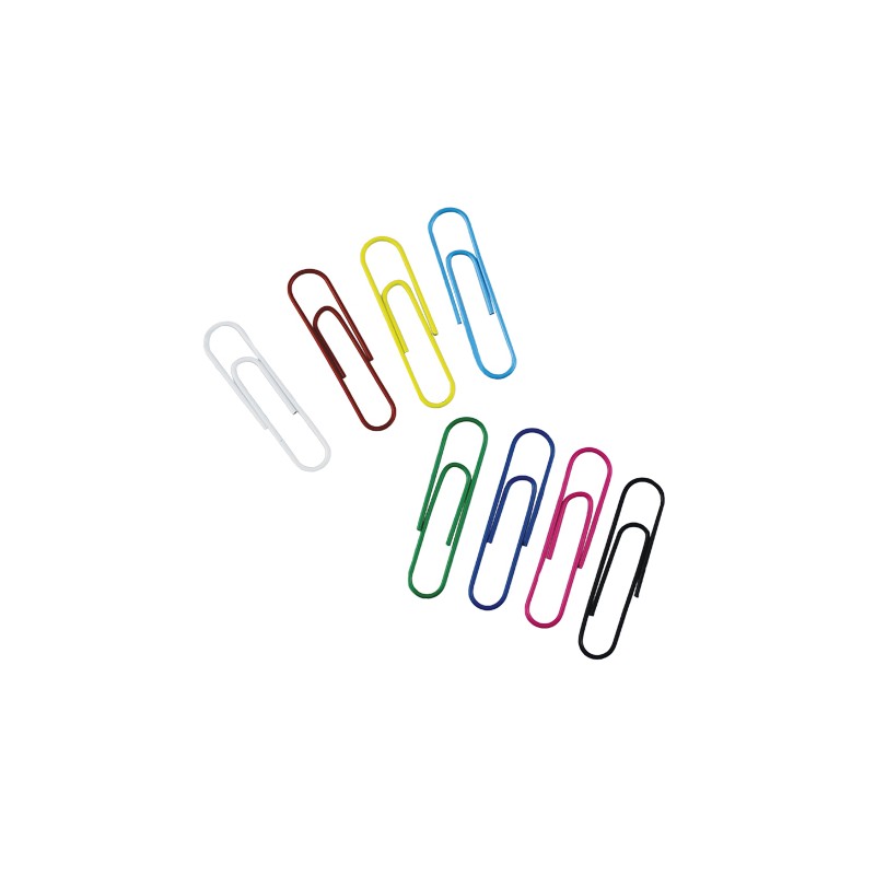 1 pcs - Whitecroft Essentials Steel Paperclip