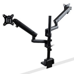 1 pcs - StarTech.com Desk Mounting Monitor Arm for 2 x Screen, 32in Screen Size