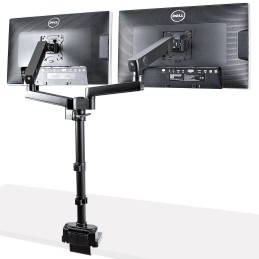 1 pcs - StarTech.com Desk Mounting Monitor Arm for 2 x Screen, 32in Screen Size