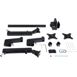 1 pcs - StarTech.com Desk Mounting Monitor Arm for 2 x Screen, 32in Screen Size