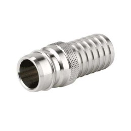 1 pcs - Nito Hose Connector, Straight Hose Tail Coupling 3/4in ID, 25 bar