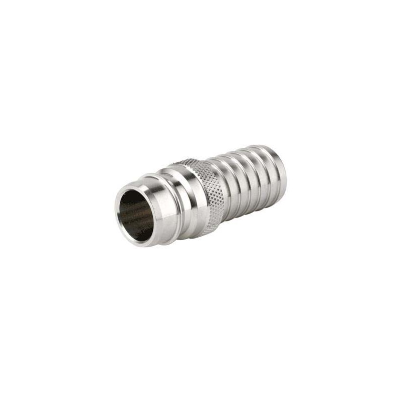 1 pcs - Nito Hose Connector, Straight Hose Tail Coupling 3/4in ID, 25 bar