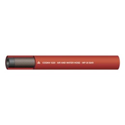 1 pcs - RS PRO Hose Pipe, EPDM, 25mm ID, 35mm OD, Red, 25m