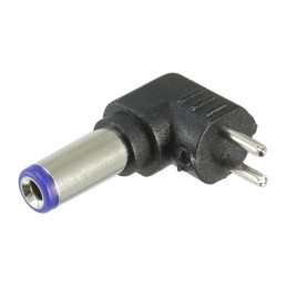 10 pcs : 5521TIP-EX - ADAPTER PLUG 2PIN TO DC BARREL