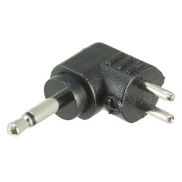10 pcs : 25MPTIP-EX - ADAPTER PLUG 2PIN TO RA PLUG .25