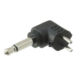 10 pcs : 35MPTIP-EX - ADAPTER PLUG 2PIN TO RA PLUG .35