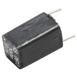 5 pcs - RS PRO Polystyrene Film Capacitor, 63V dc, ±1%, 100pF, Through Hole