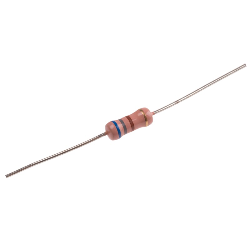 10 pcs - RS PRO 680Ω Carbon Film Resistor 2W ±5%