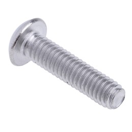 1 Box of 50 - RS PRO Plain Stainless Steel Hex Socket Button Screw, ISO 7380, M4 x 16mm