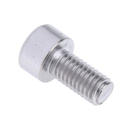 1 Box of 50 - RS PRO M5 x 10mm Hex Socket Cap Screw Plain Stainless Steel