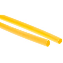 1 pcs - RS PRO Adhesive Lined Heat Shrink Tube, Yellow 6.4mm Sleeve Dia. x 1.2m Length 3:1 Ratio