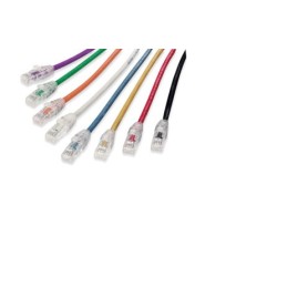 1 pcs - Molex Premise Networks Cat5e RJ45 to RJ45 Ethernet Cable, U/UTP, Grey, 500mm