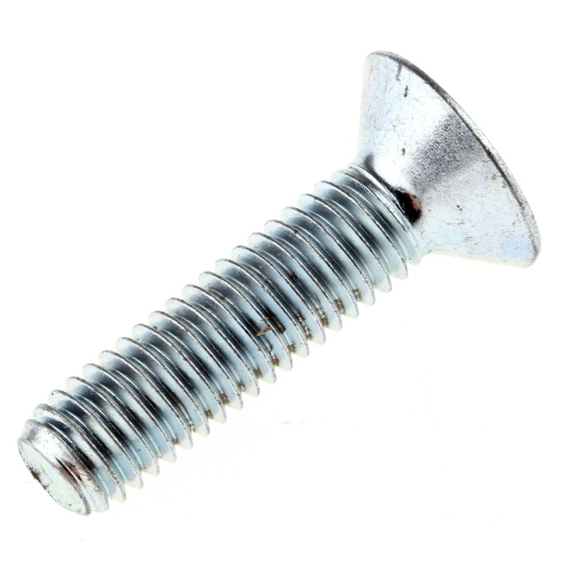 1 Box of 50 - RS PRO M5 x 20mm Hex Socket Countersunk Screw Bright Zinc Plated Steel