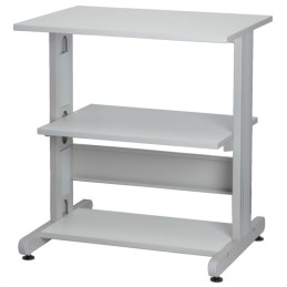1 pcs - RS PRO 3 Shelf Printer Stand, 80kg Max. Load