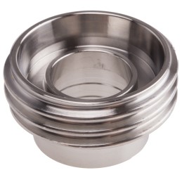 1 pcs - RS PRO Stainless Steel Pipe Fitting, Straight Circular Fitting 22.2mm