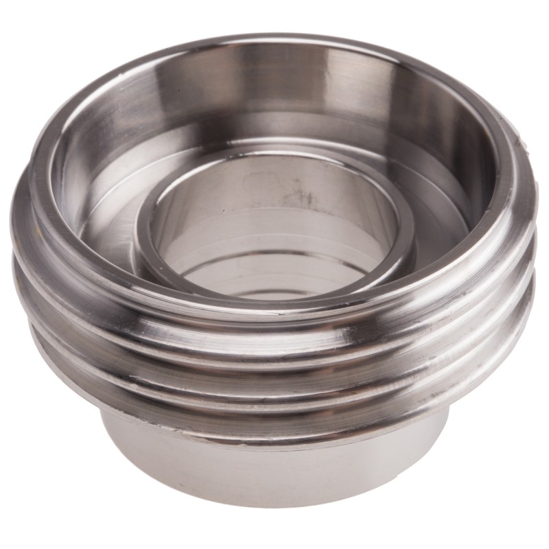 1 pcs - RS PRO Stainless Steel Pipe Fitting, Straight Circular Fitting 22.2mm