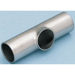 1 pcs - RS PRO Stainless Steel Pipe Fitting Pulled Tee