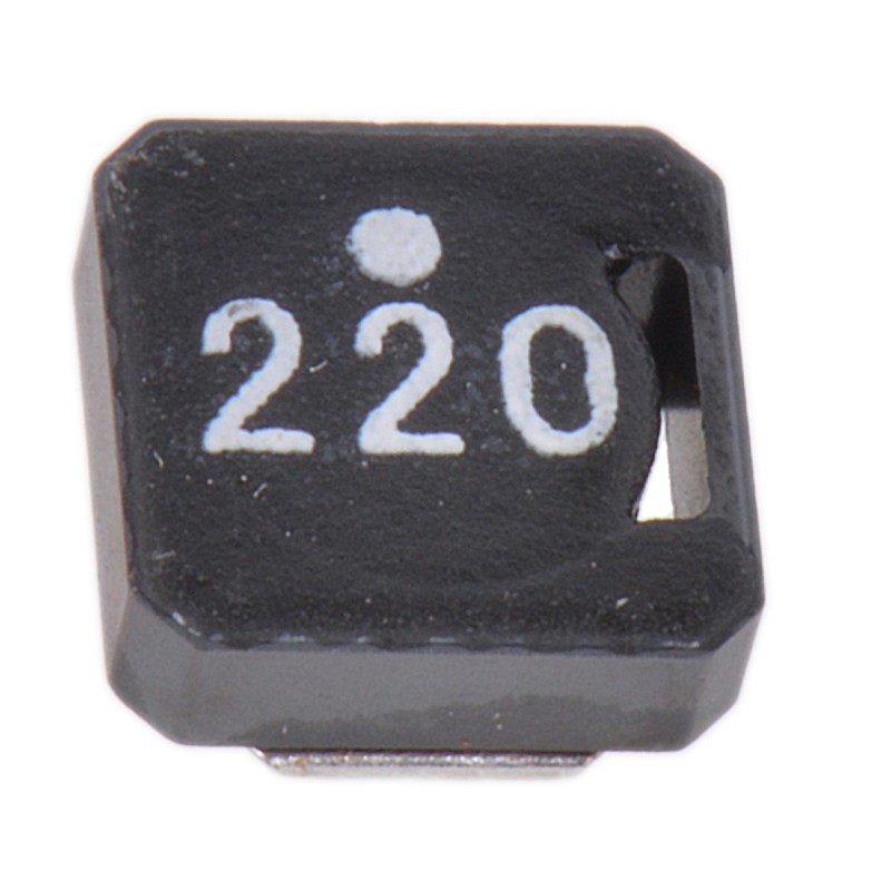 5 pcs - TDK, VLCF, 5020 Shielded Wire-wound SMD Inductor with a Ferrite Core, 22 μH ±20% Wire-Wound 1A Idc